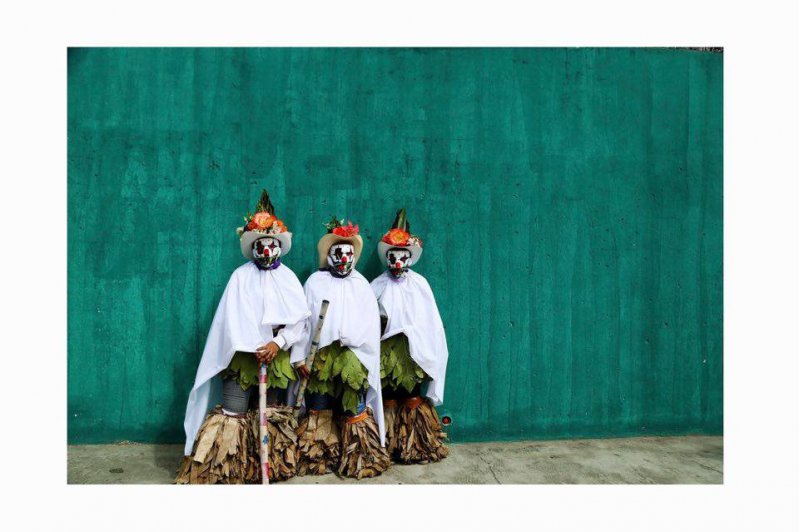 La Danza del Pochó en el carnaval más raro del mundo  