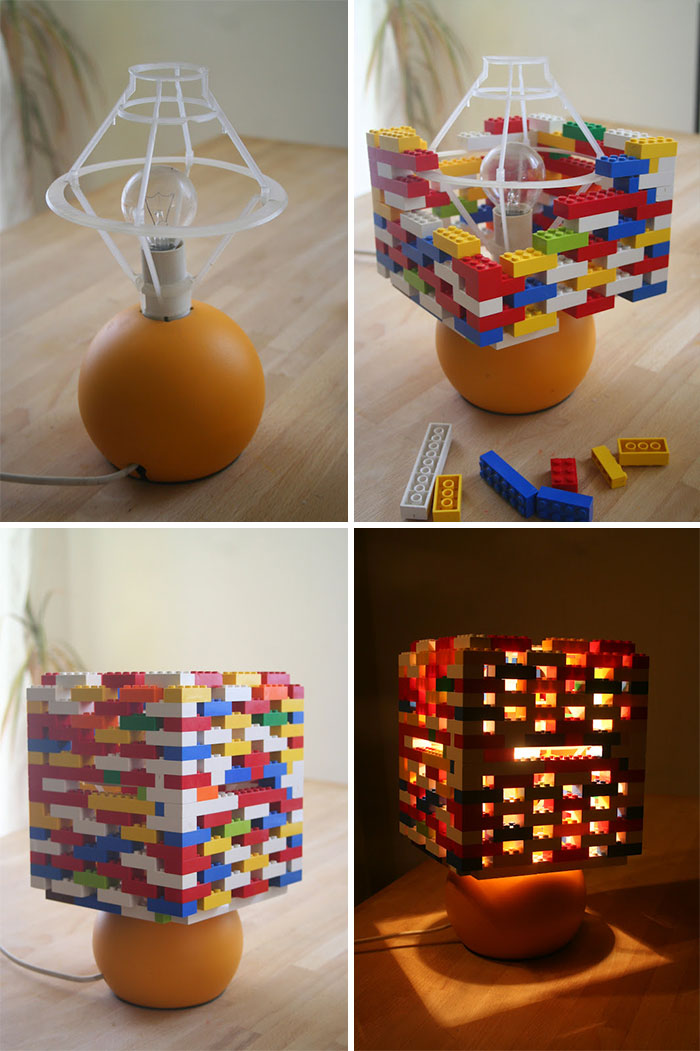 Formas creativas de usar las piezas de Lego que seguramente no se te habían ocurrido (Parte 1) 