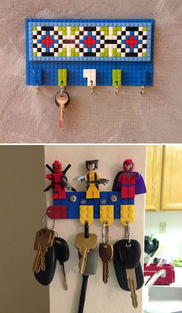Formas creativas de usar las piezas de Lego que seguramente no se te habían ocurrido (Parte 1) 