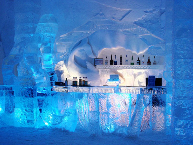 Los mejores hoteles del mundo se encuentran en Suecia… y son de hielo 