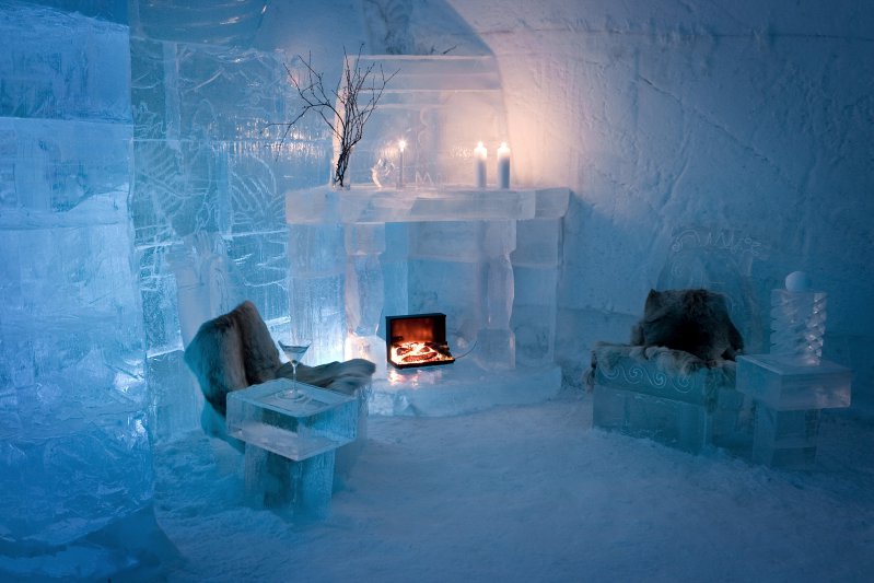 Los mejores hoteles del mundo se encuentran en Suecia… y son de hielo 