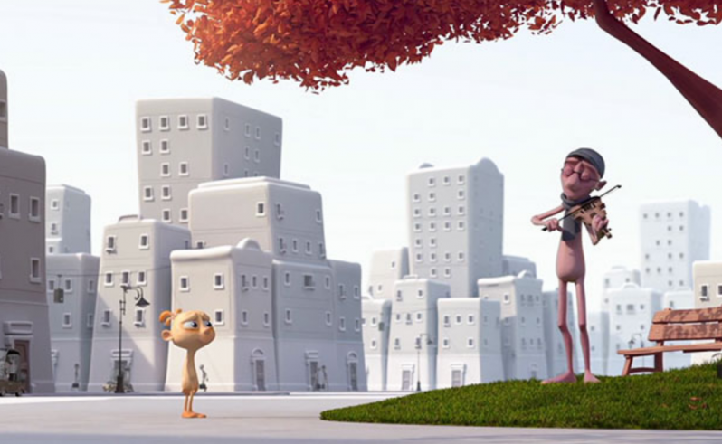 Este premiado cortometraje de animación al estilo Pixar muestra como la sociedad destruye nuestra creatividad 