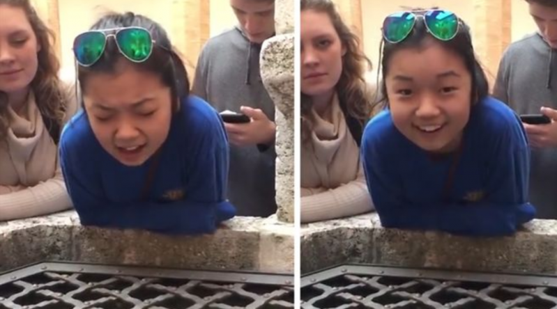 Esta chica de 17 años cantando Hallelujah en un pozo se ha vuelto viral porque…  