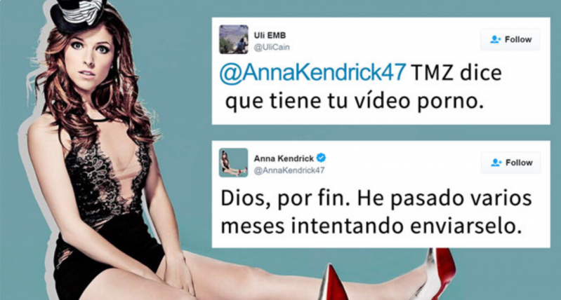 10 Razones por las que Anna Kendrick es la persona más divertida de Twitter 