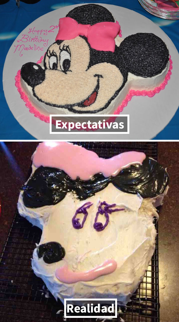 Expectativas vs. Realidad: 10+ de los peores fallos haciendo tartas 