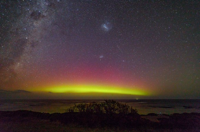 ¿Has visto alguna vez la Aurora Austral? Es tan increíble como su “hermana” del Norte 