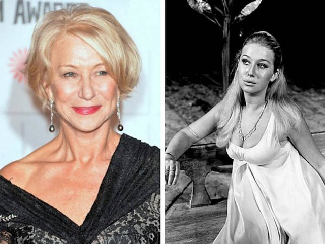 10 Mujeres famosas que nos recuerdan que la juventud NO dura para siempre 