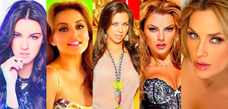 4 Actrices latinoamericanas que hoy son las mujeres más hermosas del mundo 